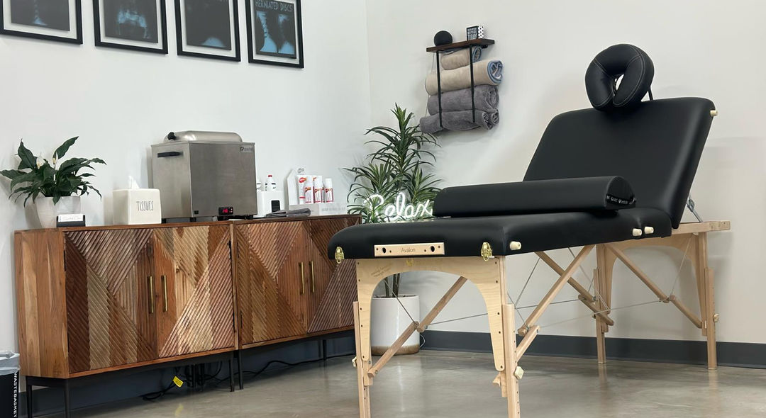 Inside Essential Care Chiropractic clinic